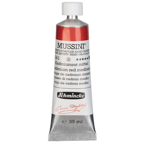 SCHMINCKE Uljane boje MUSSINI 35 ml | 341 cadmium red medium Cene