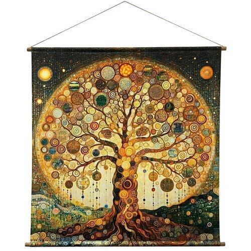 Signes Grimalt Slike, platna Platno Drevo Življenja Na Zvitke Pozlačena Slike