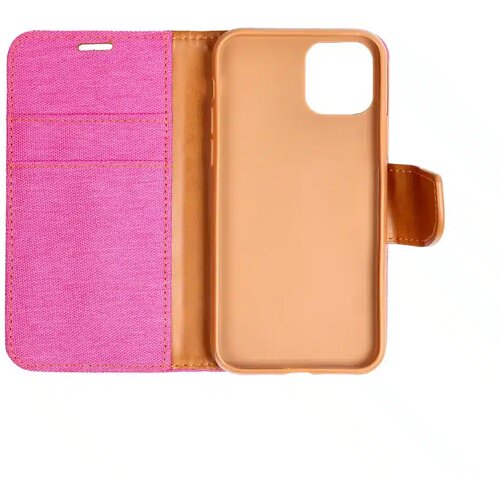 Oem CANVAS Book case preklopna futrola za XIAOMI Redmi NOTE 13 4G pink Slike