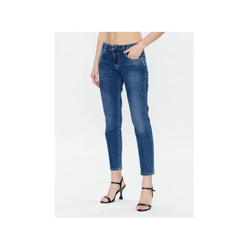 Pinko Jeans hlače Shakira 100322 A0G9 Modra Slim Fit