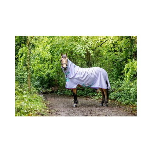 Horseware Ireland Pregrinjalo proti mrčesu Pony Amigo Bug Rug lavender/capri - 125 cm Cene