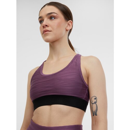 Orsay Purple Women's Sports Bra - Women's Cene