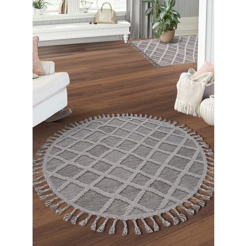 Conceptum Hypnose tepih beverly 2264 y - grey grey carpet (200 x 200) Cene