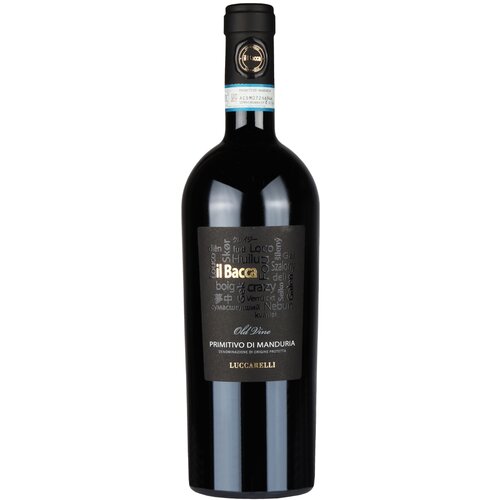  Il Bacca Primitivo di Manduria Cene