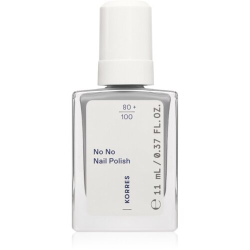 Korres No No Nail Polish lak za njegu noktiju nijansa 75 Foggy Blue 11 ml Cijene