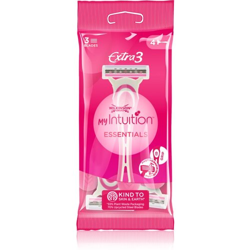 Wilkinson Sword Extra 3 Beauty brivniki za enkratno uporabo 4 kosi 4 kos Cene