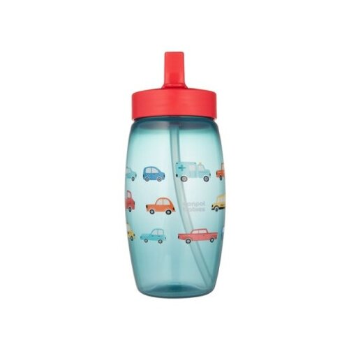 Canpol babies sportska solja sa savitljivim kljunom od 400ml cars 56/618_blu ( 56/618_blu ) Slike