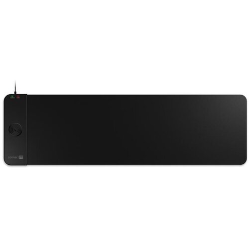 Connect IT CMP-2500-LG - Podloga za tastaturu i mi&scaron;a sa Qi bežičnim punjenjem, 80x30 cm Cene