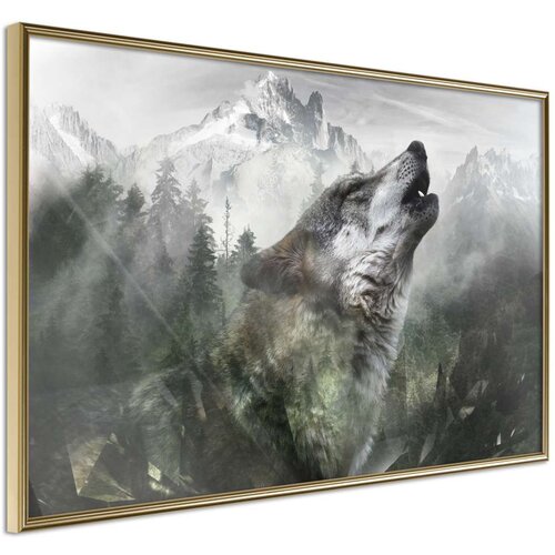  Poster - Wolf's Territory 90x60 Cijene