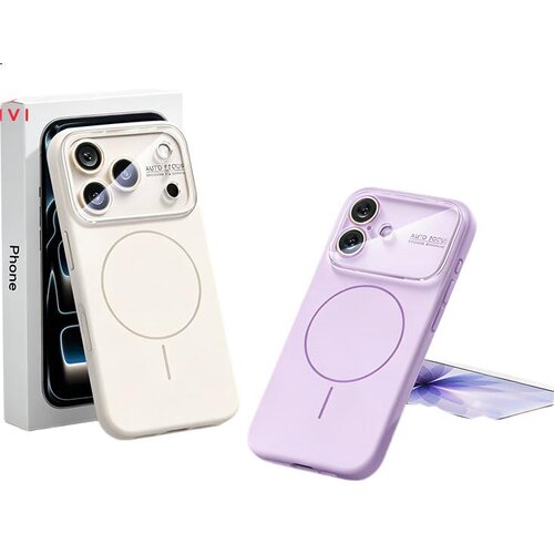  first maska za mobilni telefon apple iphone 17 pro, bela Cene