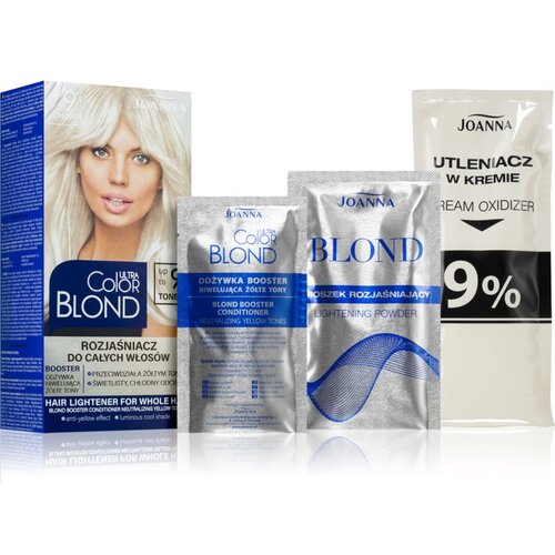 Joanna Ultra Color Blond permanentna barva za lase Slike