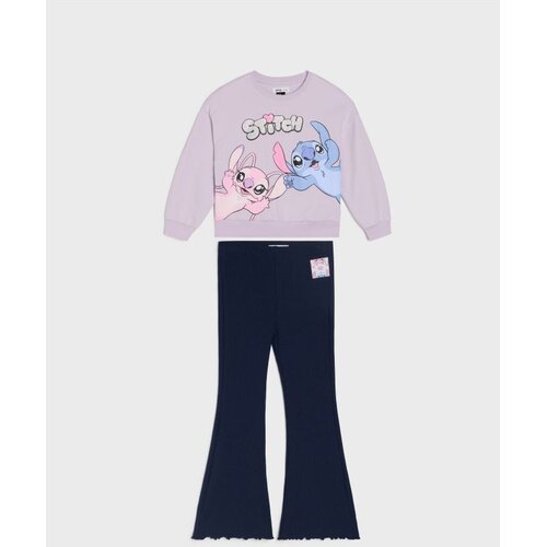 Sinsay Komplet gornjeg dijela trenirke i hlača Lilo & Stitch Cijene
