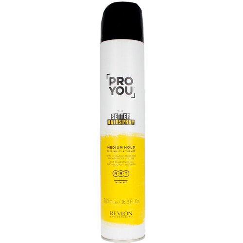 Revlon Professional revlon pro you the setter lak za kosu medium 500 ml Slike