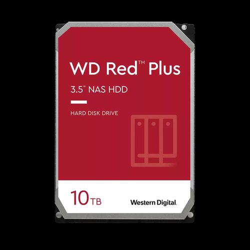 Western Digital 3,5" SATA.10TB Red Plus WD101EFBX hard disk Cene