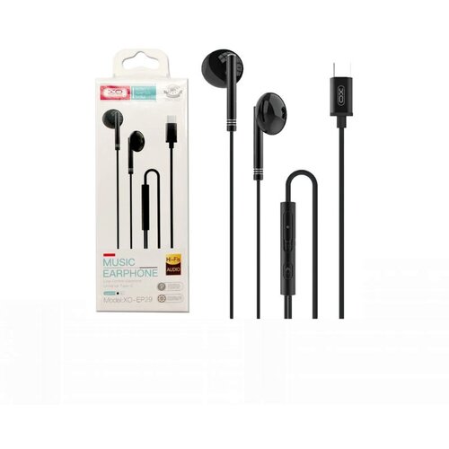 XO Slušalice EP29 Type-C Black Cijene
