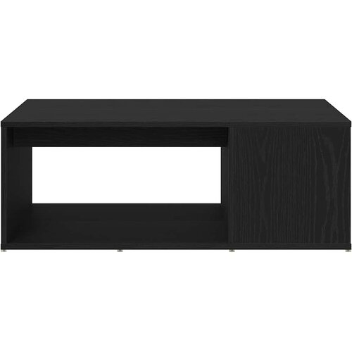  Kava Stol Crni hrast 90 x 67 x 33 cm Konstruirano drvo Slike