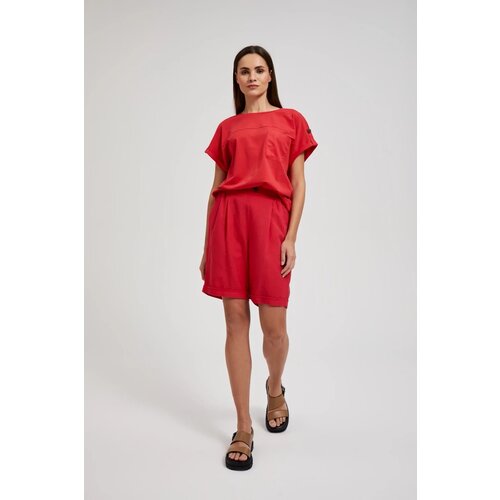 Marisse Women&amp;#039;s Shorts L-Sh-4316 Red Slike