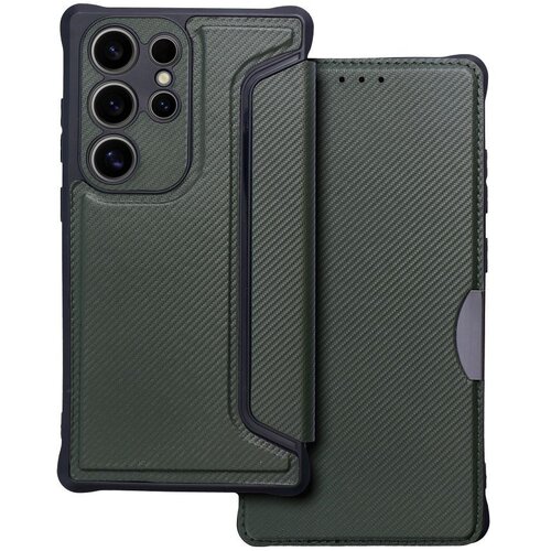  futrola flip razor book za samsung A15 4G / A15 5G tamno zelena Slike