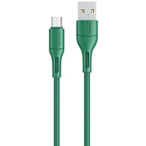 Usams KABEL U68 MICROUSB 2A FAST CHARGE 1M ZA TELEFONE ZELEN, (21980373) Cene