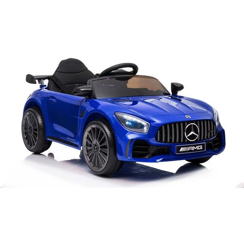  Dečiji automobil na akumulator - Mercedes-Benz GTR R+ AMG - Plavi Cene