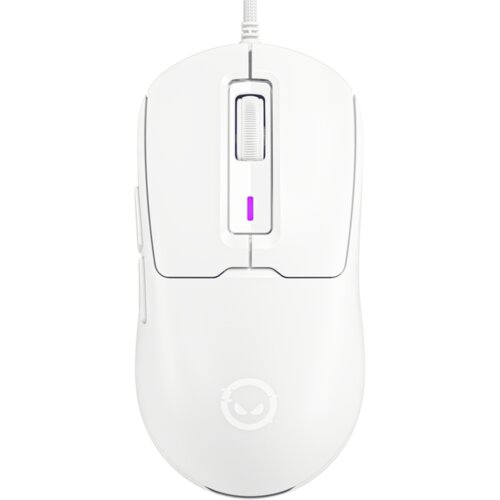 Lorgar MSA10, Ultralight Wired Gaming Mouse Advanced, white Cijene