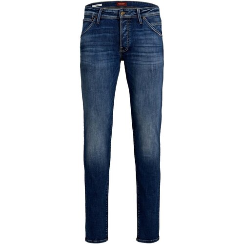 Jack &amp;amp; Jones Hlače VAQUERO AJUSTADO HOMBRE JACK JONES 12175888 Modra Slike