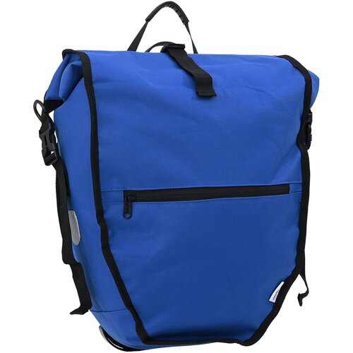 vidaXL kolesarska torba za prtljažnik 25 L modra 32.5x17x57 cm Cene