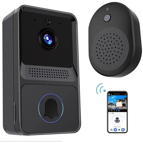 smart+ HDB-002 720P TUYA App control Doorbell with dingdong Slike