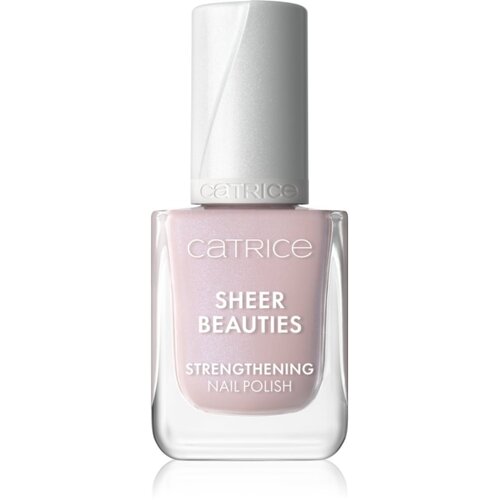 Catrice Sheer Beauties Strengthening Nail Polish hranjivi lak za nokte nijansa 030 Barely Blushed 10.5 ml Cijene