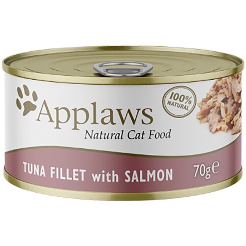 Applaws Ekonomično pakiranje u juhi 24 x 70 g - Tuna s lososom Cijene