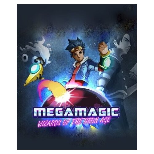 Steam Megamagic: Wizards of the Neon Age Key GLOBAL Cene