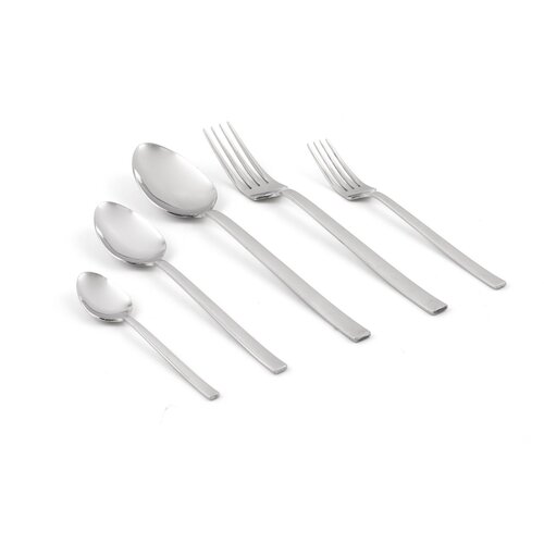  D43 srebrni escajg set (60 delova) Slike