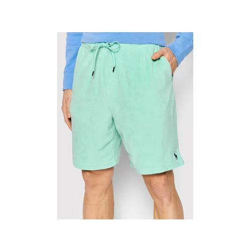 Polo Ralph Lauren Športne kratke hlače 710835787007 Zelena Regular Fit