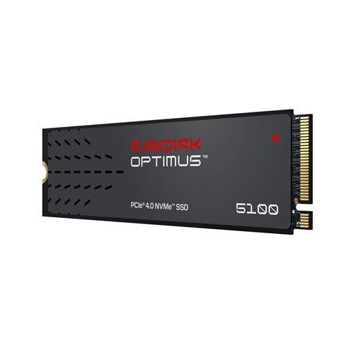 San Disk Optimus 5100 SSD 2 TB M.2 2280 PCIe 4.0 NVMe Slike