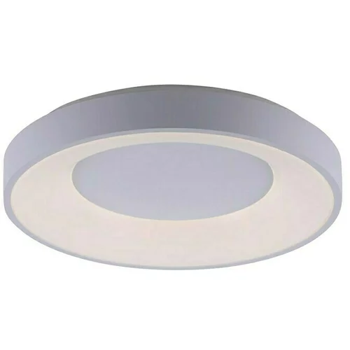 LEUCHTEN DIREKT Stropna LED svetilka LeuchtenDirekt Anika (30 W, d 50 x š 50 x v 87 mm, bele barve)