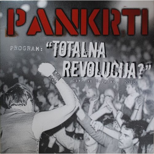 POSNETI MEDIJI PANKRTI - LP/TOTALNA REVOLUCIJA - LIVE 2010, (21604208) Cene