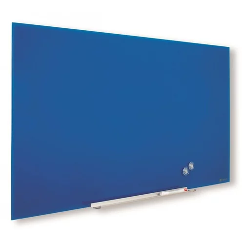 Nobo Stenska steklena tabla Diamond, 38,1 x 67,7 cm, modra