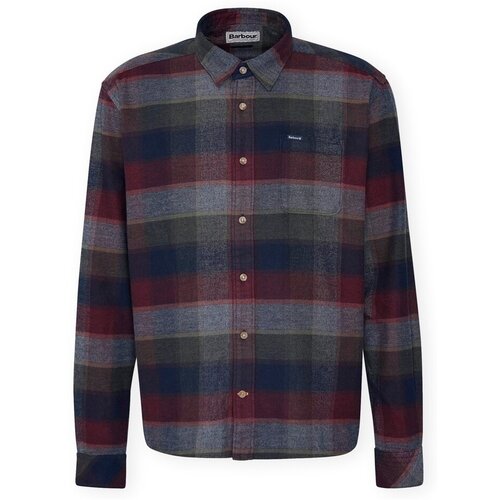 Barbour Srajce z dolgimi rokavi Copswell Shirt - Navy Večbarvna Slike
