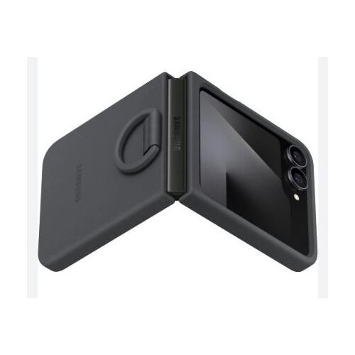 Samsung Galaxy Z Flip7 Silicone Case Black Cijene