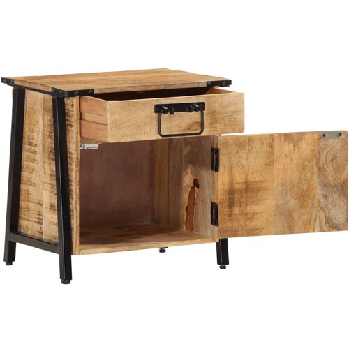 Maison Chic Nočna omarica - Nočna miza 40x30x42 cm trden mangov les, (21686884) Slike