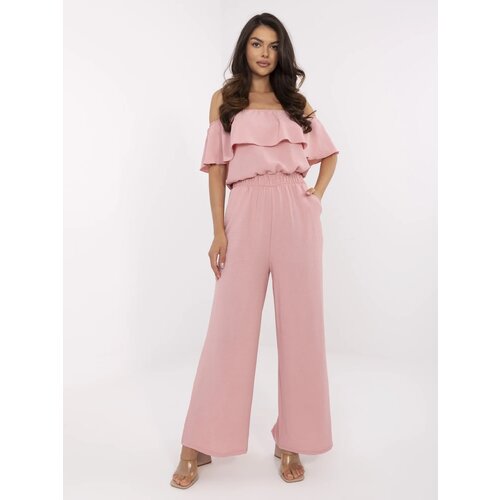 Italy Moda Jumpsuit-MI-KO-T52.67-dark pink Cene