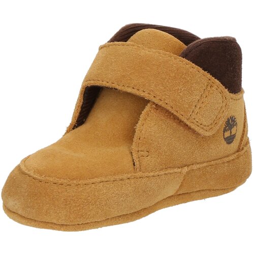 Timberland Copatki za prve korake temno rjava / zlato-rumena Cene