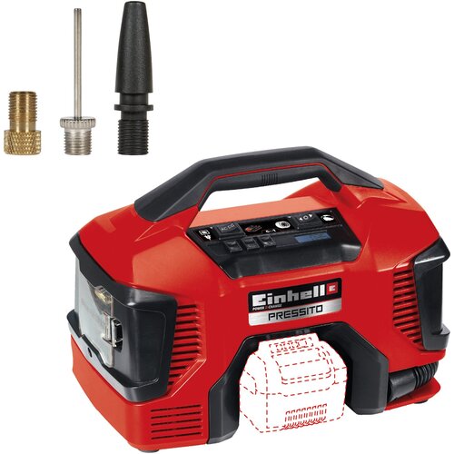 Einhell akumulatorski hibridni kompresor pressito power x-change te-ac 18/11 liac - solo Slike