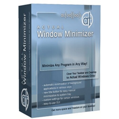 Actual Tools Actual Window Minimizer 8 Key GLOBAL Cene