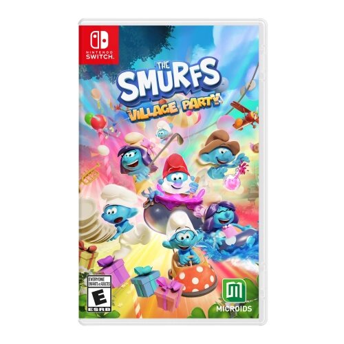 Nintendo The Smurfs: Village Party /Switch Slike