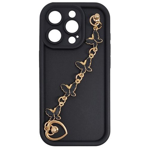 Max Mobile MM TPU IPHONE 15 PRO - SILICONE CANDY WRIST STRAP Bl Butterfly Slike