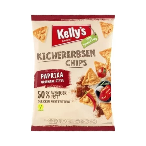 Kelly's čičerika chips paprika oriental style