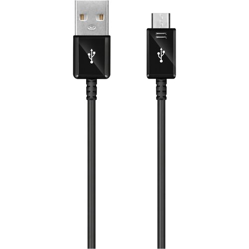 Samsung USB-A v Micro USB kabel črne barve dolžine 1.2m EP-DG925UBE Slike