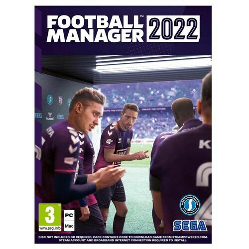 Sega PC Football Manager 2022 igra Cene