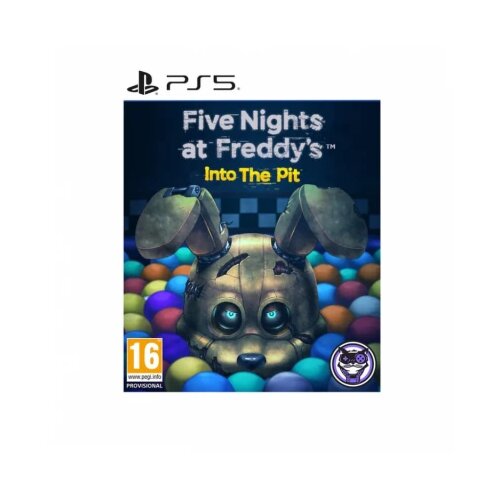 iam8bit PS5 Five Nights at Freddy’s: Into the Pit Cene